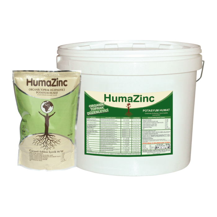 Humazinc (Toz) 1 Kg resmi