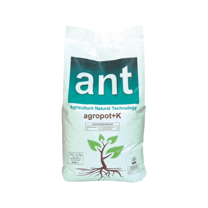 Ant Agropot + K (Toz) (25Kg) resmi