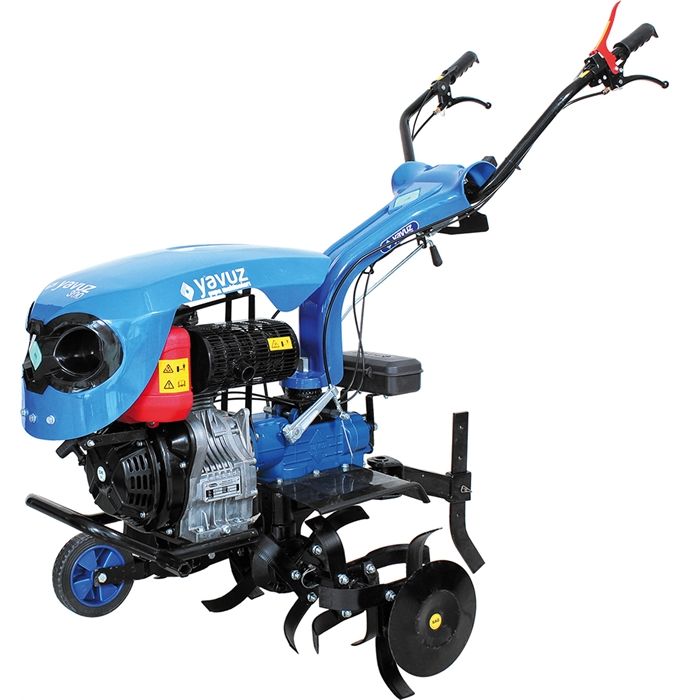 Y300-Ai Yavuz 300 Antor (Dizel 7 Hp İpli) Çapa Makinası resmi