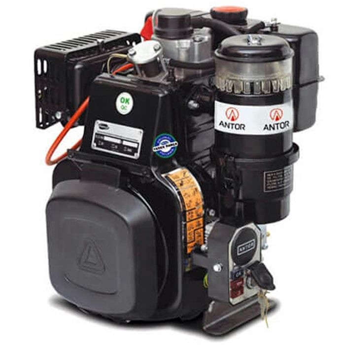 6 Ld 400 İpli (Çapatipi) (8,5 Hp) resmi