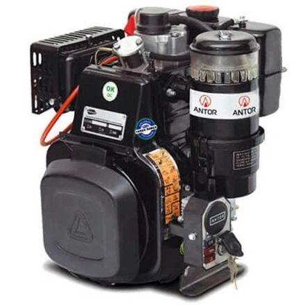 6 Ld 400 İpli (İnşaat Tipi) (8,5 Hp) resmi