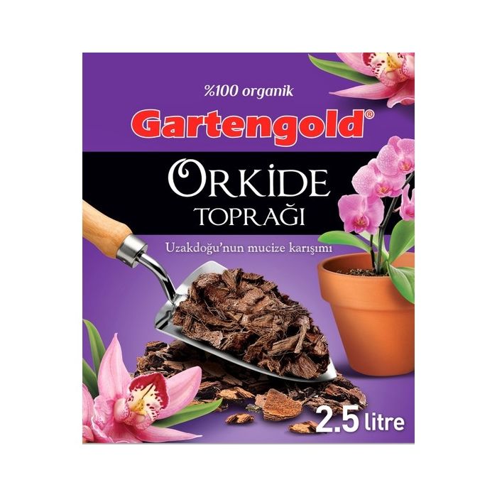 Orkide Toprağı (2,5 Lt) resmi