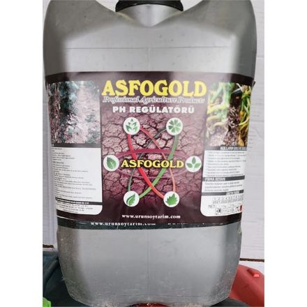 Asfogold 20 Lt resmi