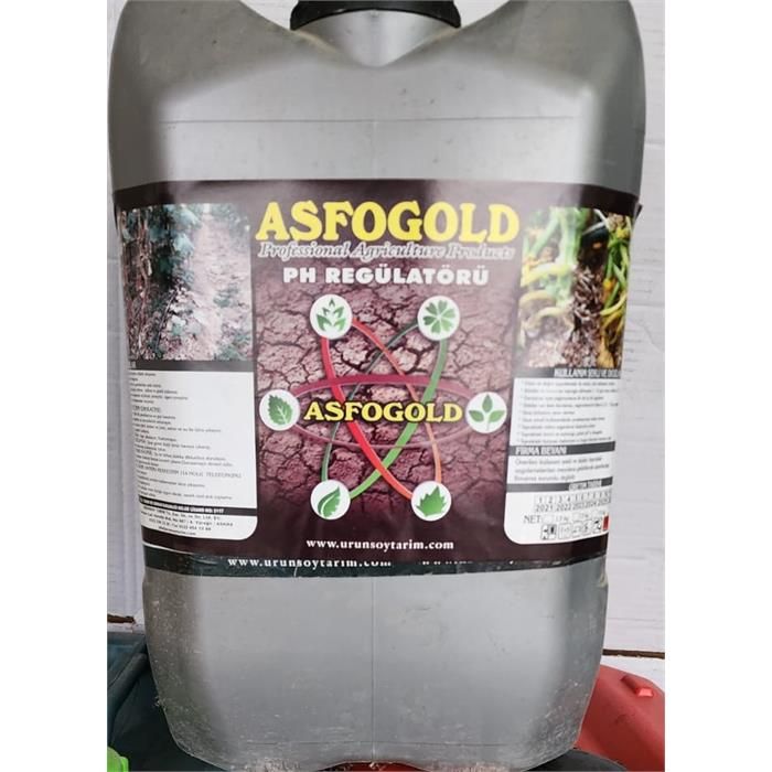 Asfogold 20 Lt resmi